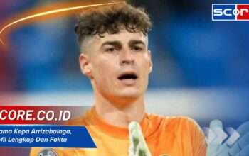 Agama Kepa Arrizabalaga, Profil Lengkap Dan Fakta Uniknya