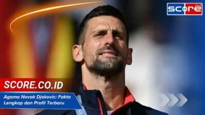 agama novak djokovic