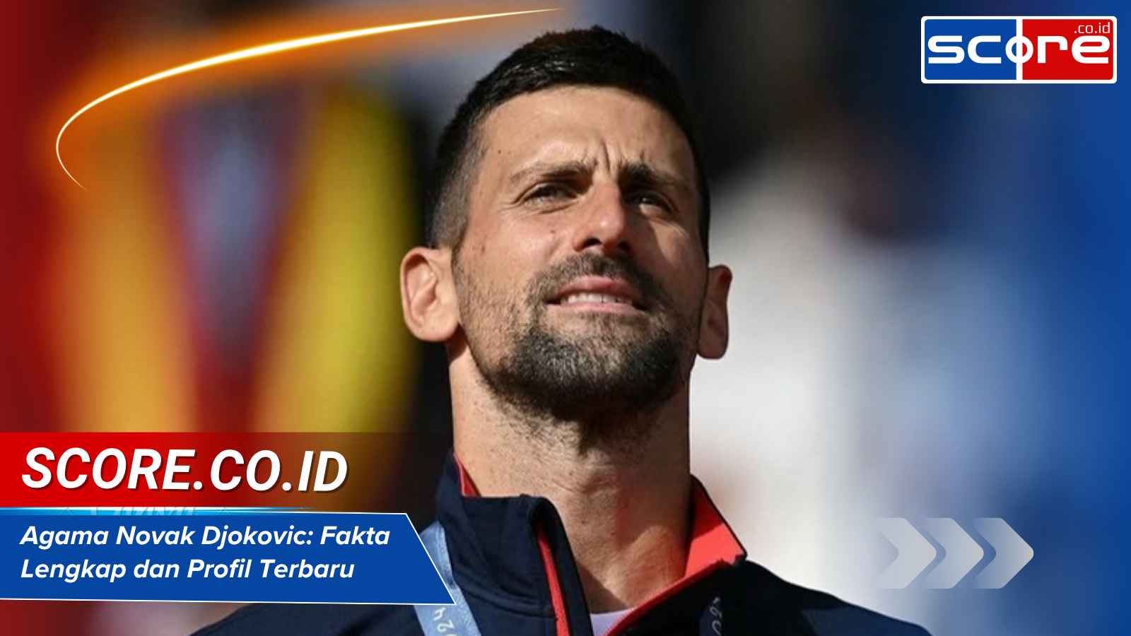 agama novak djokovic