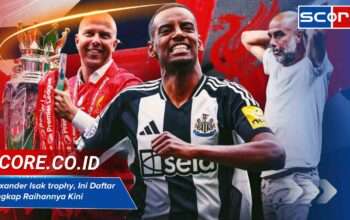 Alexander Isak trophy, Ini Daftar Lengkap Raihannya Kini