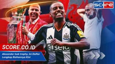 Alexander Isak trophy