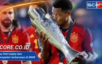 Ansu Fati trophy dan pencapaian terbarunya di 2025