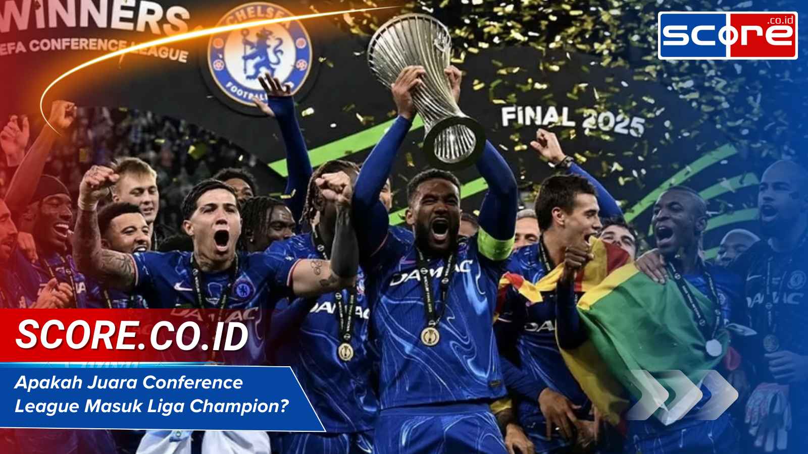 apakah juara conference league masuk liga champion