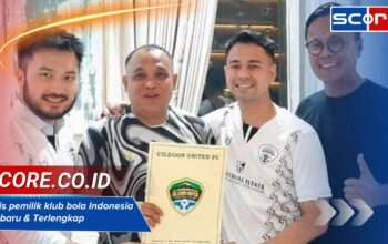 Artis pemilik klub bola Indonesia Terbaru & Terlengkap