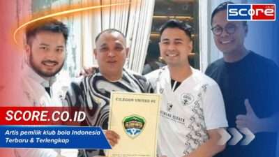 artis pemilik klub bola indonesia