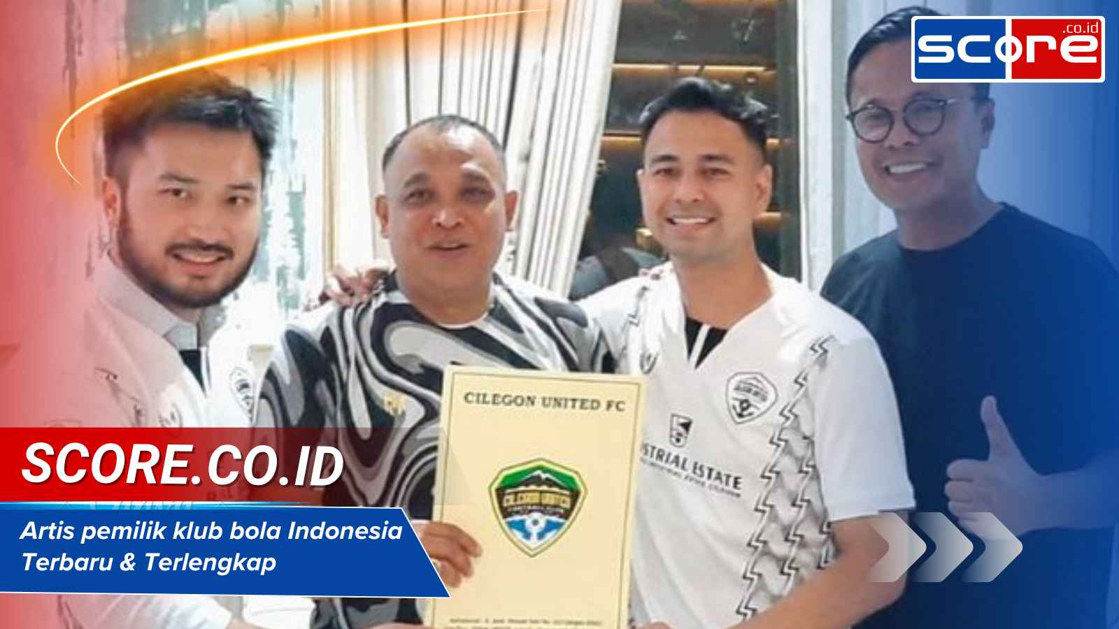 artis pemilik klub bola indonesia