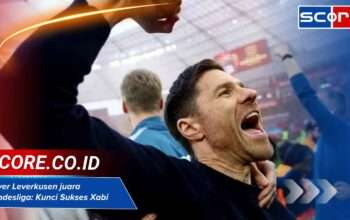 Bayer Leverkusen juara Bundesliga: Kunci Sukses Xabi Alonso