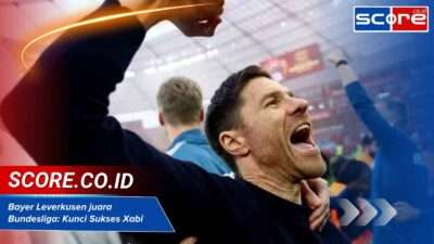 Bayer Leverkusen juara Bundesliga: Kunci Sukses Xabi Alonso