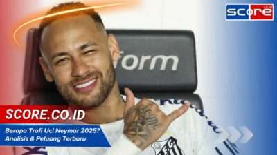 berapa trofi ucl neymar 2025