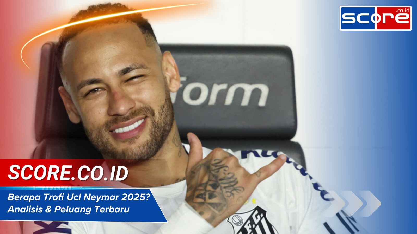berapa trofi ucl neymar 2025