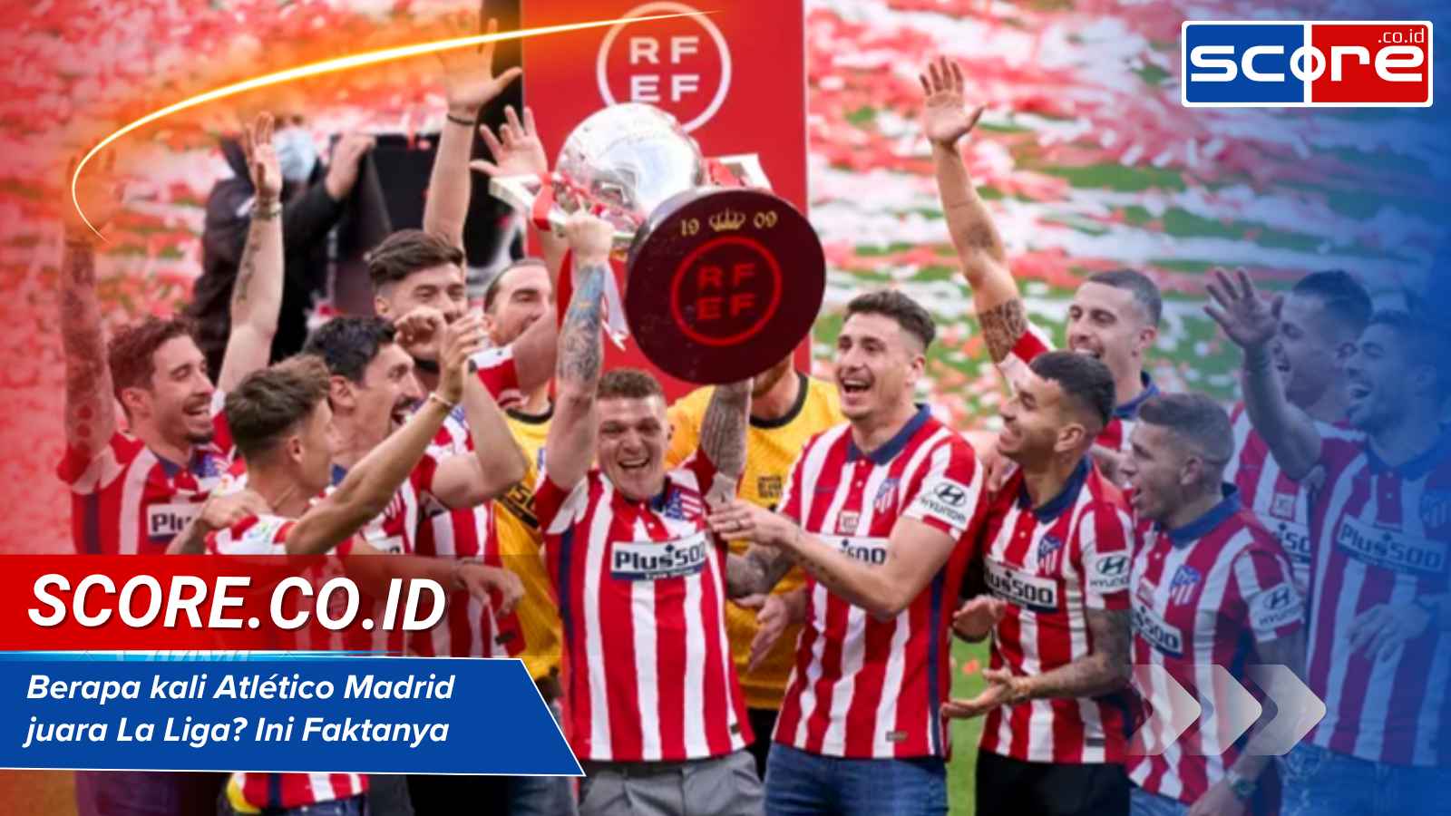 berapa kali atlético madrid juara la liga