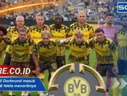 Berapa kali Dortmund masuk Final UCL & fakta menariknya