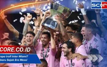 Berapa trofi Inter Miami? Update Terbaru Sejak Era Messi