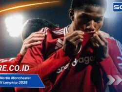 Chido Obi-Martin Manchester United profil Lengkap 2025