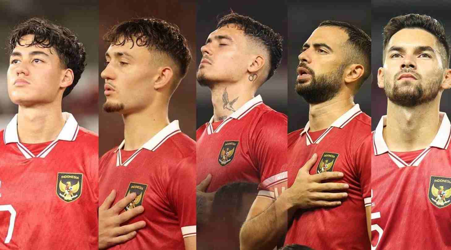Daftar Lengkap Pemain Naturalisasi Indonesia Sepanjang Waktu