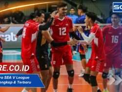 Daftar juara SEA V League Putra Terlengkap & Terbaru 2025