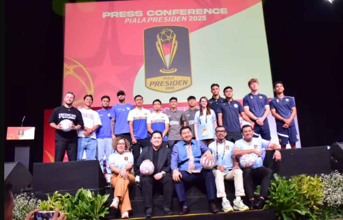 Klub Yang Lolos Piala Presiden 2025 Ini Daftar Resminya Daftar tim peserta turnamen pramusim paling bergengsi.