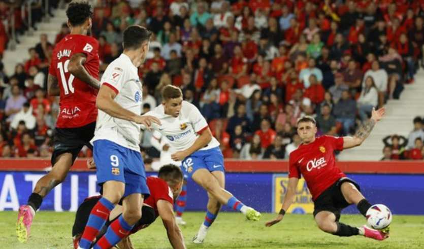 Klasemen FC Barcelona vs RCD Mallorca Update Pasca Laga Dampak Hasil Laga pada Posisi Barca dan Mallorca di Liga.