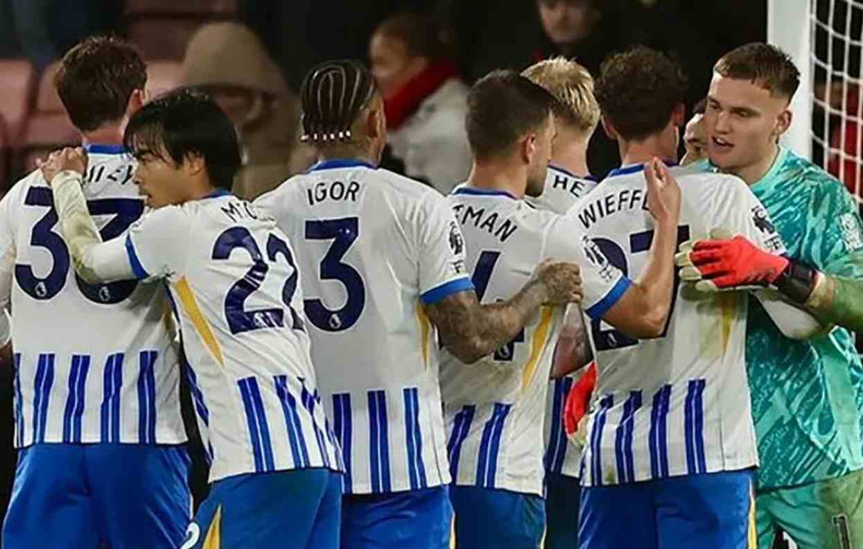 Statistik southampton vs brighton & hove albion fc 2025 Data Pertandingan Southampton vs Brighton 2025