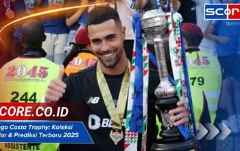 Diogo Costa Trophy: Koleksi Gelar & Prediksi Terbaru 2025