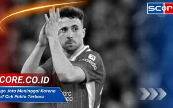 Diogo Jota Meninggal Karena Apa? Cek Fakta