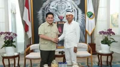 Erick Thohir Optimis Indonesia Lolos Piala Dunia 2026: Kita Harus Kompak