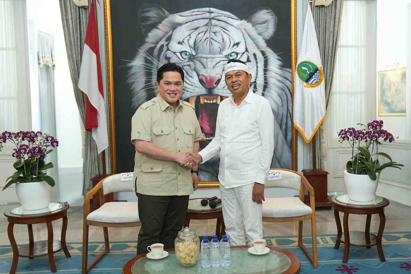 Erick Thohir Optimis Indonesia Lolos Piala Dunia 2026