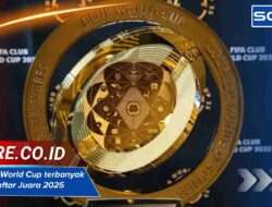 FIFA Club World Cup terbanyak: Update Daftar Juara 2025