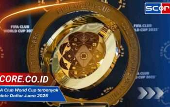 FIFA Club World Cup terbanyak: Update Daftar Juara 2025