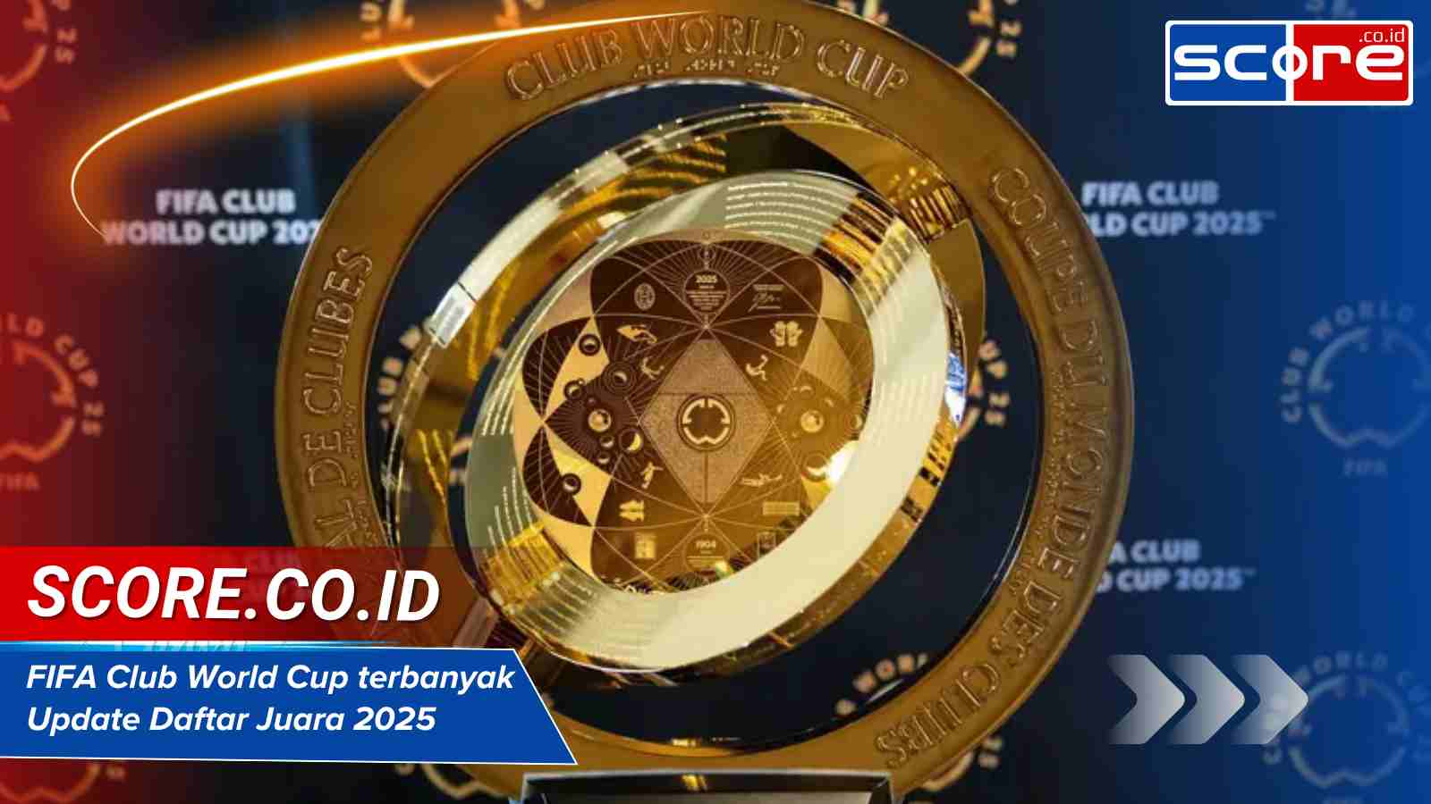 fifa club world cup terbanyak