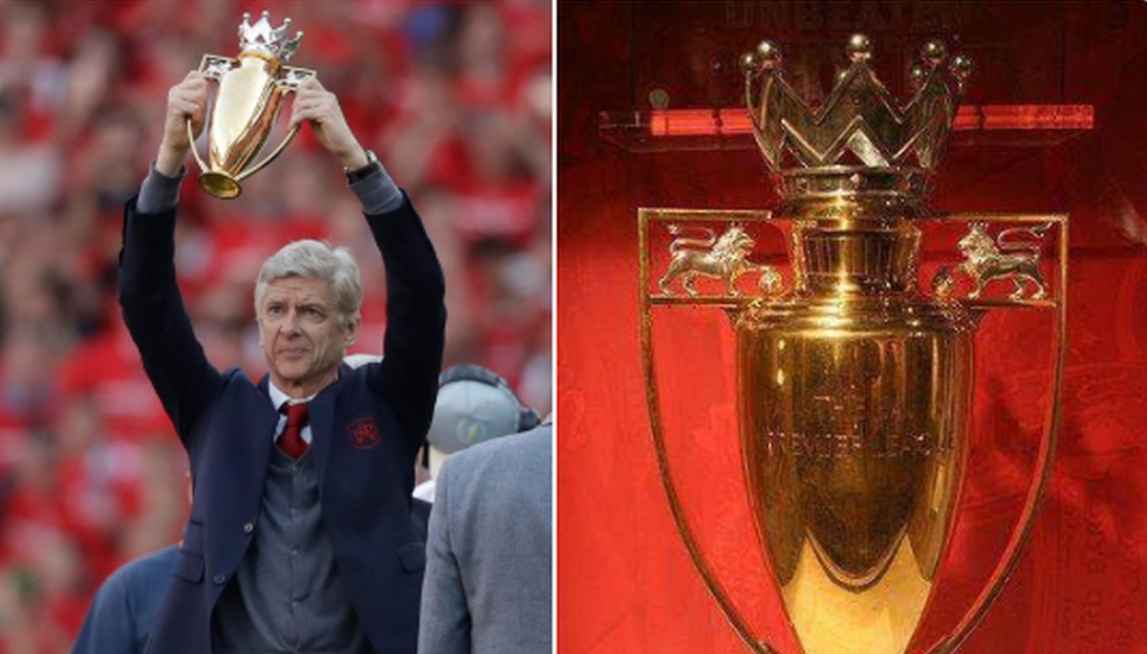 Harga trofi emas Arsenal setara 20 UCL, Ini Faktanya Fakta Menarik Trofi Emas Arsenal dan Bandingannya dengan UCL