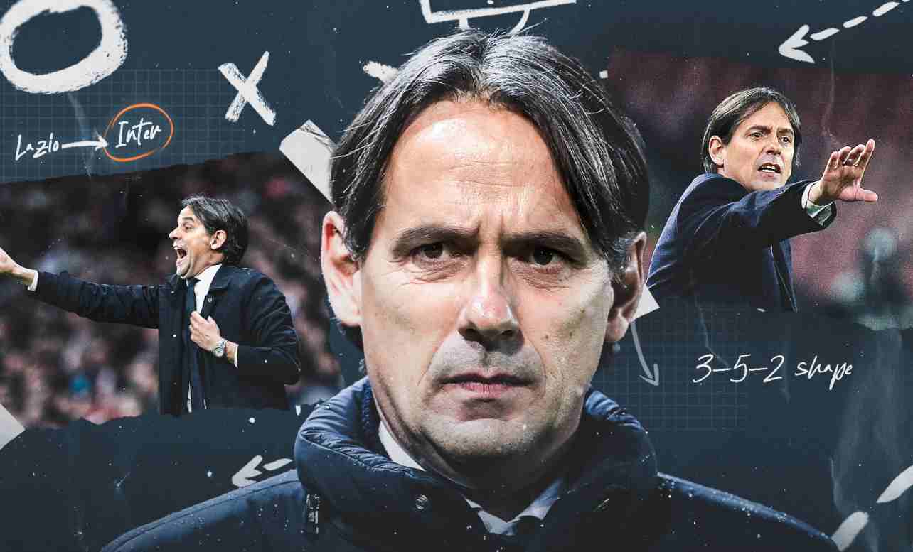 Formasi 3-5-2 Simone Inzaghi 2025 Analisis Taktik