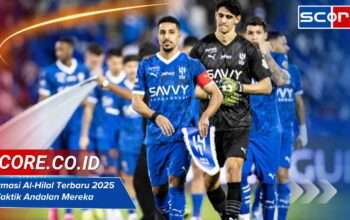 Formasi Al-Hilal Terbaru 2025 & Taktik Andalan Mereka