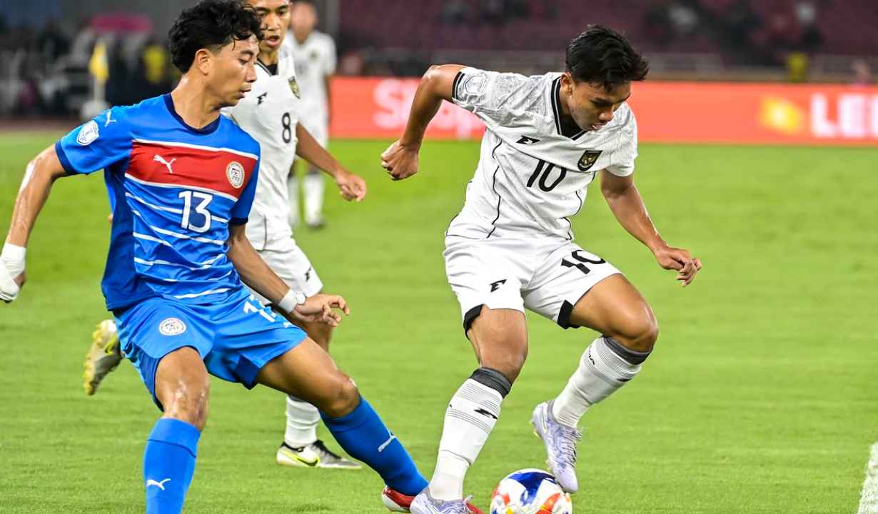 Perkiraan susunan pemain indonesia vs filipina u23 Akurat Formasi Ideal Garuda Muda Jelang Laga Penentuan Ini.