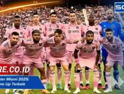 Formasi Inter Miami 2025: Prediksi Line Up Terbaik Era Messi