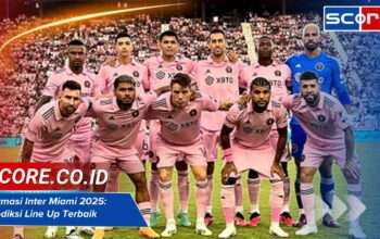 Formasi Inter Miami 2025: Prediksi Line Up Terbaik Era Messi