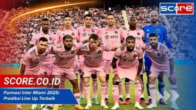 Formasi Inter Miami 2025: Prediksi Line Up Terbaik Era Messi