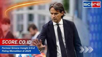Formasi Simone Inzaghi 3-5-2 