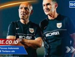 Formasi Timnas Indonesia u-23 2025 Terbaru ala Gerald Vanenburg
