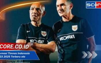 Formasi Timnas Indonesia u-23 2025 Terbaru ala Gerald Vanenburg