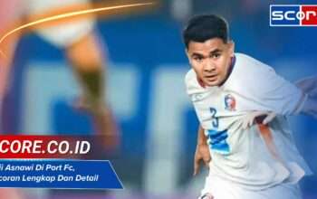 Gaji Asnawi Di Port Fc, Bocoran Lengkap Dan Detail Kontrak