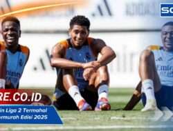 Gaji Pemain Liga 2 Termahal Sampai Termurah Edisi 2025