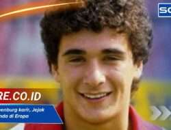 Gerald Vanenburg karir, Jejak Sang Legenda di Eropa