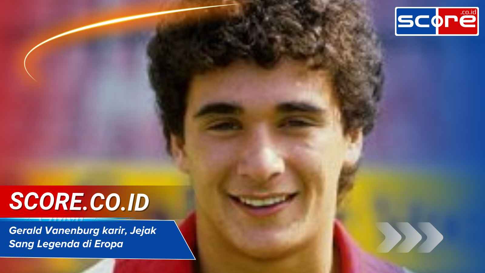 Gerald Vanenburg karir