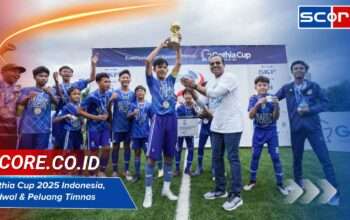 Gothia Cup 2025 Indonesia, Jadwal & Peluang Timnas Juara