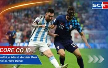 Gvardiol vs Messi, Analisis Duel Ikonik di Piala Dunia