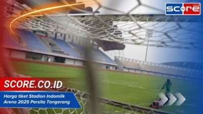 harga tiket stadion indomilk arena 2025