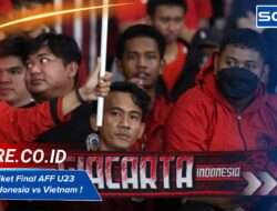 Harga Tiket Final AFF U23 2025 Indonesia vs Vietnam, Wajib Tahu!