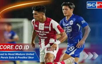 Head to Head Madura United vs Persis Solo & Prediksi Skor