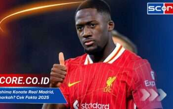 Ibrahima Konate Real Madrid, Benarkah? Cek Fakta 2025